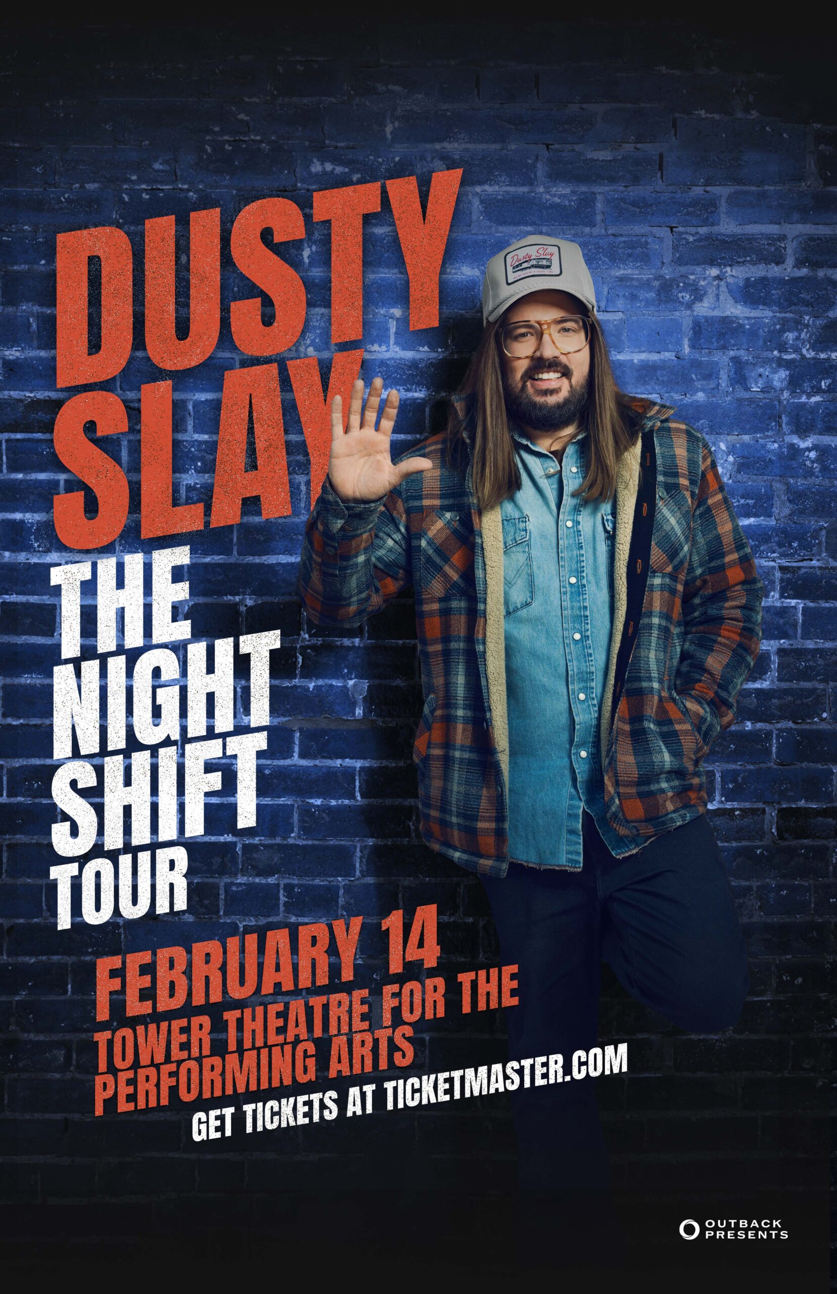 DUSTY SLAY: THE NIGHT SHIFT TOUR « Fresno Tower Theater